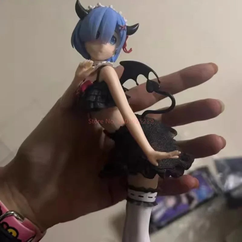 In Stock Taito Precious Figure Rem Pretty Tenshi Ver. Re:life in A Different World From Zero 23Cm Doll Anime Model Toys