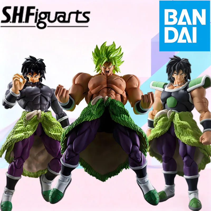 Auf Lager BANDAI Originalverpackung S.H.Figuarts BROLY FULL POWER BROLY SUPER HERO NYCC SDCC SHF Actionfigur Modell Spielzeug Geschenk für Kinder