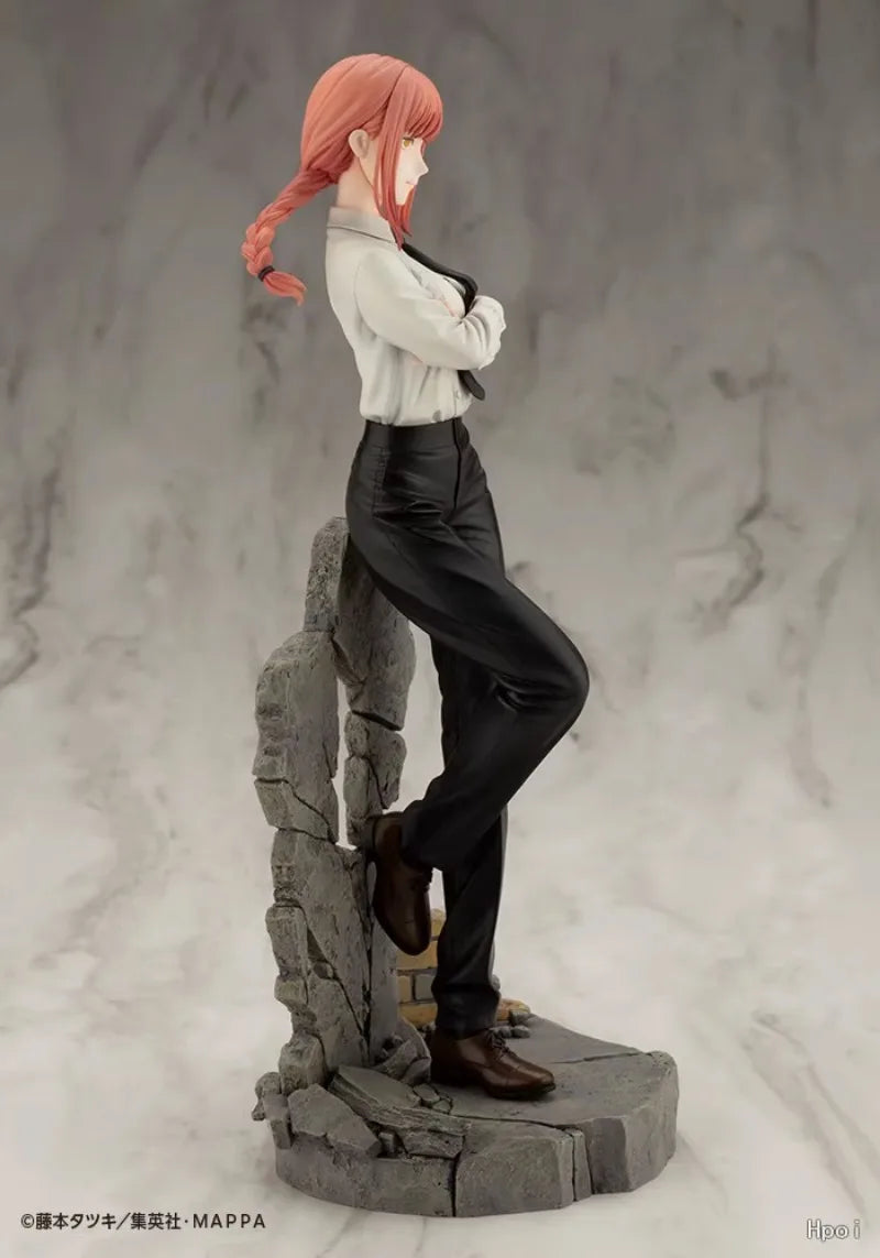 Kotobukiya Original:ARTFX J Chainsaw man Makima 1/8 PVC Action Figure Anime Figure Model Toys Figure Collection Doll Gift