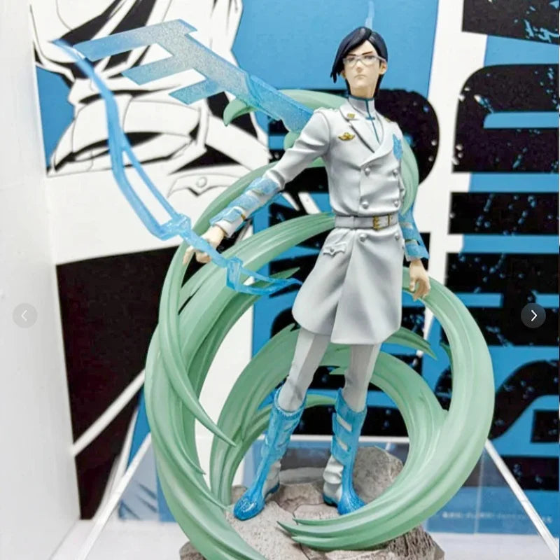 In Stock Bandai Official Figuarts Zero Fz Bleach Ishida Uryu Thousand Year Blood War Version Anime Figure PVC Model Toys Gifts