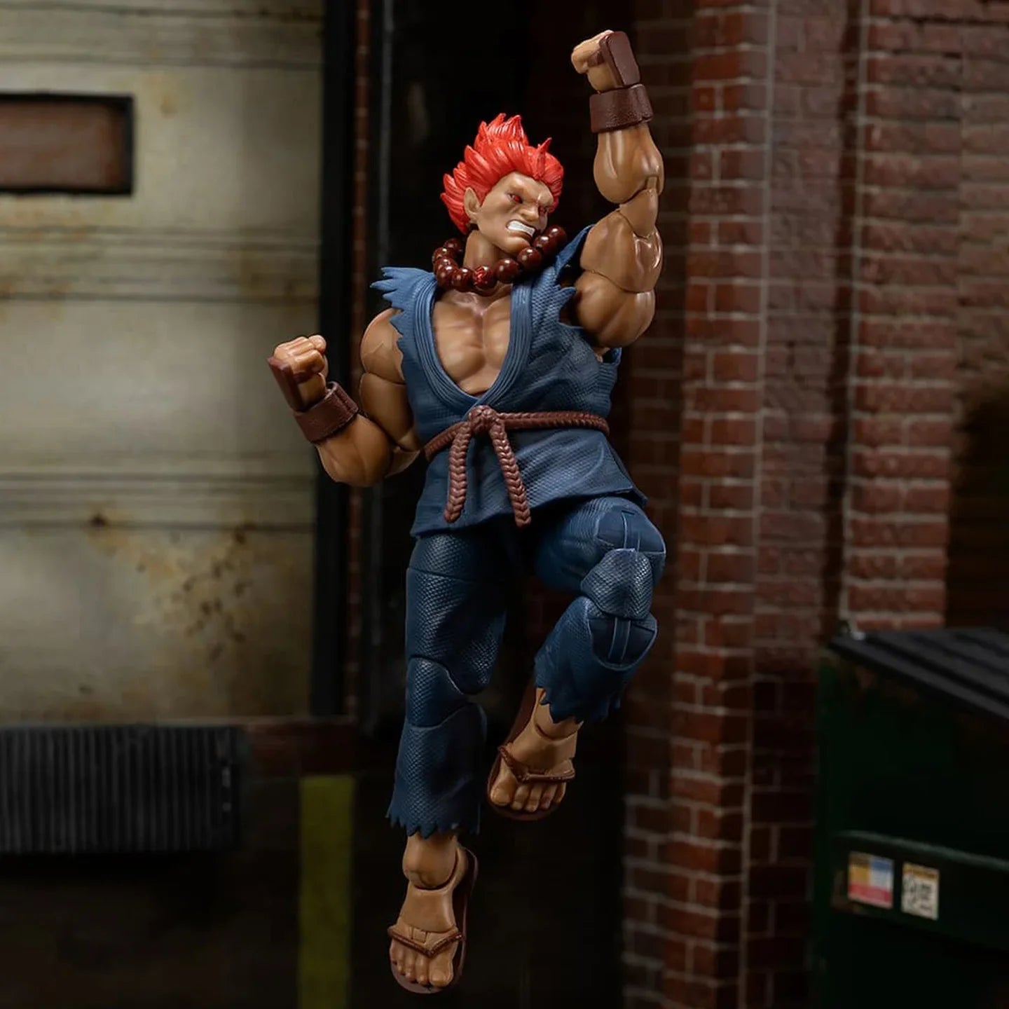 JADA New Action Figure Street Fighter Collectible Figures: Akuma & “Boxer” Balrog | Limited Edition ~15-17 cm