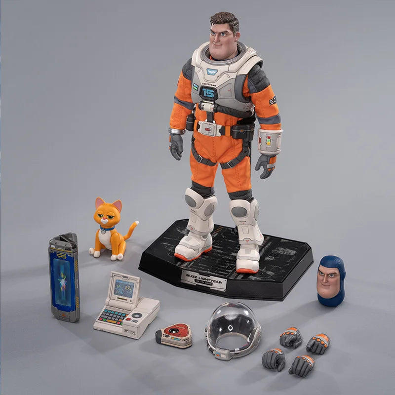 POP MART LIGHTYEAR: Buzz Lightyear XL15 suit Collectible Action Figure BJD Collaborated with Disney Pixar Cute Toy Birthday Gift