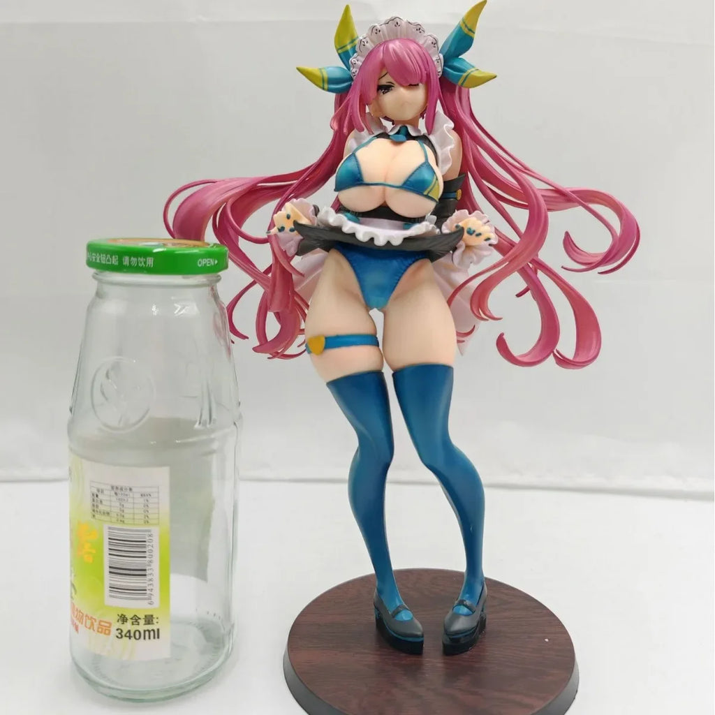 NSFW Native Cosplay Maid wa Okazu Atsukai ga Osuki Otori Arisu 1/6 PVC Action Figure Adult Collection Model Toy doll Gift