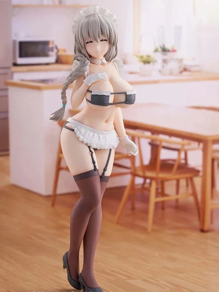 Original  Anime Model Uzaki-Chan Wants To Hang Out Glitter Glamours Uzaki Tsuki Action Figures Toys Gift