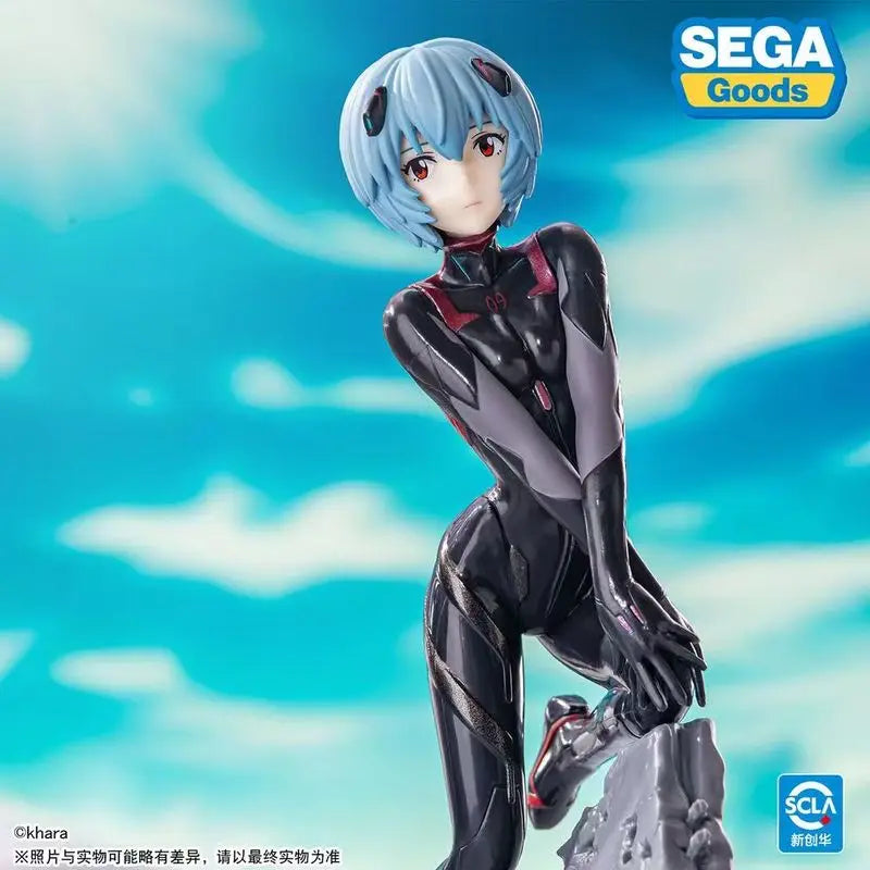 Bandai Namco Banpresto Luminasta Neon Genesis Summer Dress Ver.2 Asuka Langley Soryu Pvc 15cm Figure Anime Model Toy