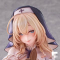 Lovely Forgiving Nun Anime Figure 1/5 Scale Game Character Collectible Model Statue Gift For Anime Fans Desktop Decoration