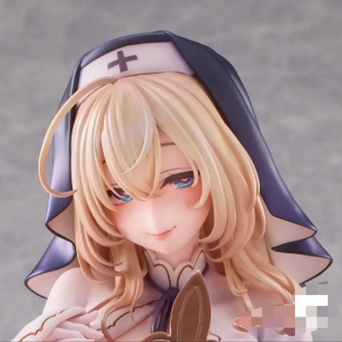 Lovely Forgiving Nun Anime Figure 1/5 Scale Game Character Collectible Model Statue Gift For Anime Fans Desktop Decoration