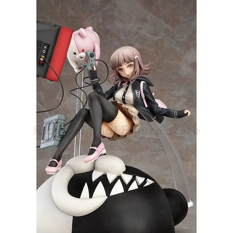 【In Stock】Original Phat! GSC Danganronpa: Trigger Happy Havoc The Animation 2 Nanami ChiaKi Anime Figure Model Toys Ornaments