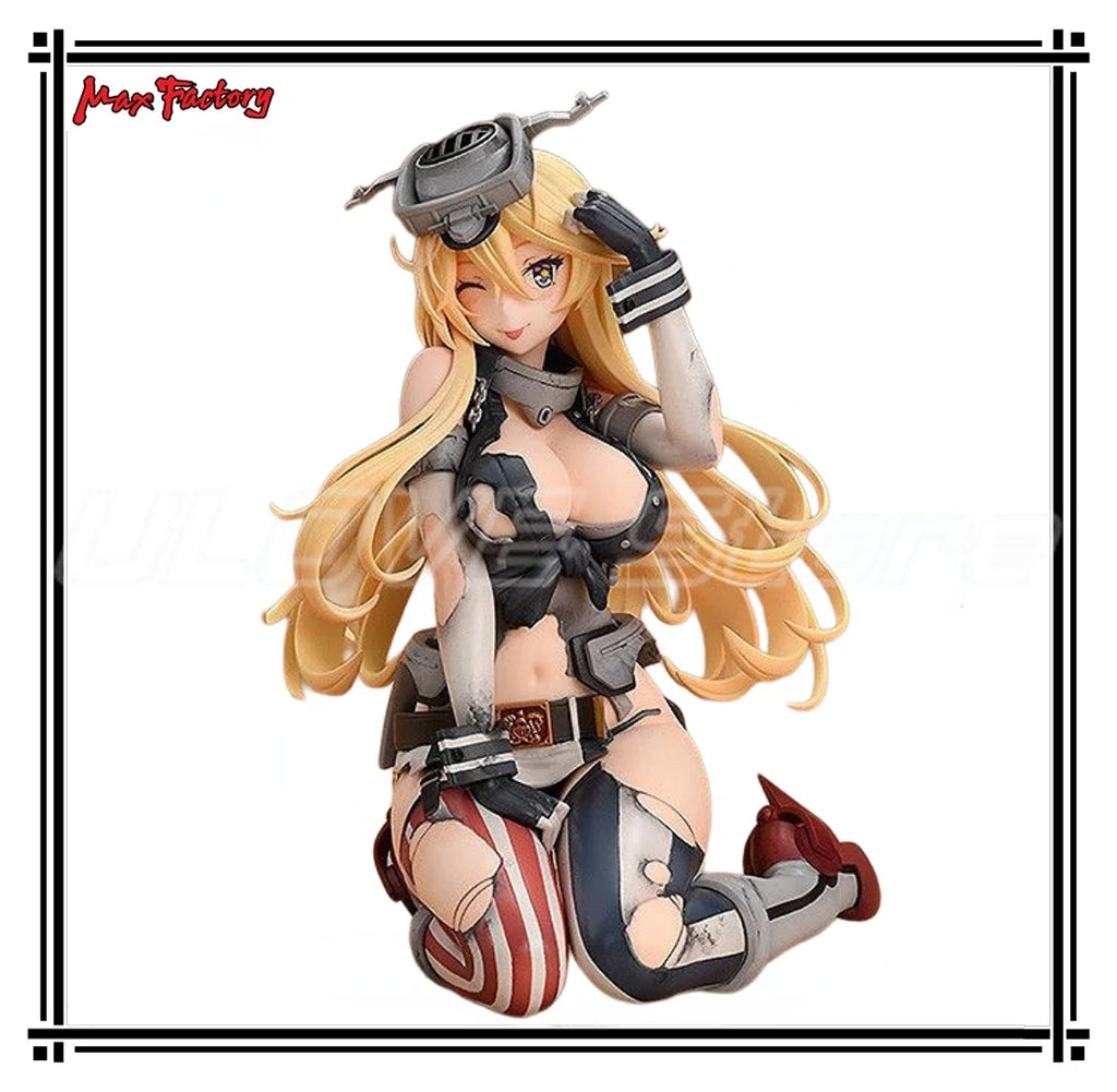 Original Max Factory Kantai Collection Kan Colle Iowa Animation Figure Model