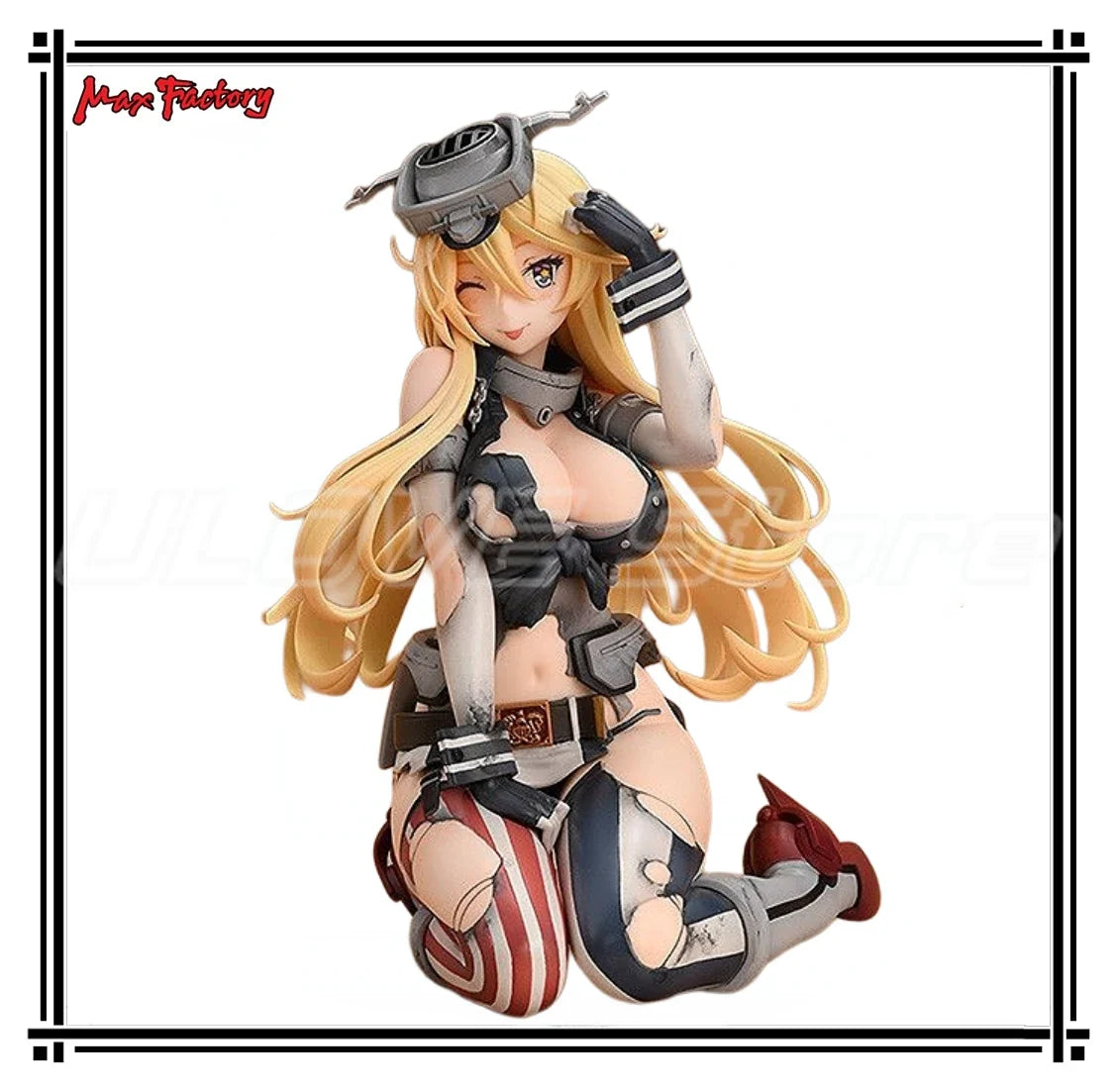 Original Max Factory Kantai Collection Kan Colle Iowa Animation Figure Model