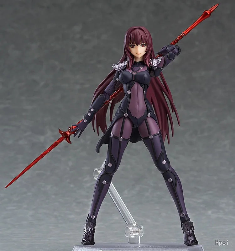 Original Max Factory Figma#381 Fate/Grand Order Scathach Anime Figure Model Toy Gift Collection