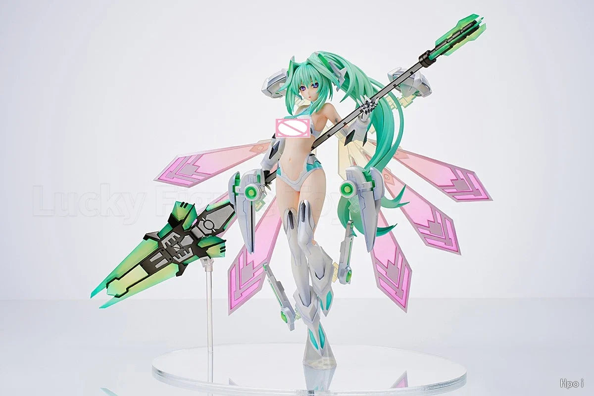 【Original】AMAKUNI Hyperdimension Neptunia Vert 1/7 Beautiful Beautiful Figure Collection Ornament Model