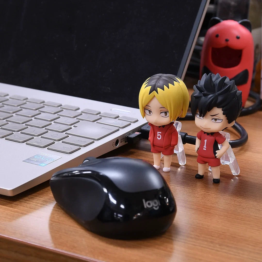 8 Pcs/Set Second Generation Haikyuu Volleyball Junior Figure Q Version 7.5cm Shoyo Hinata Sugawara Koushi Wholesale Dolls