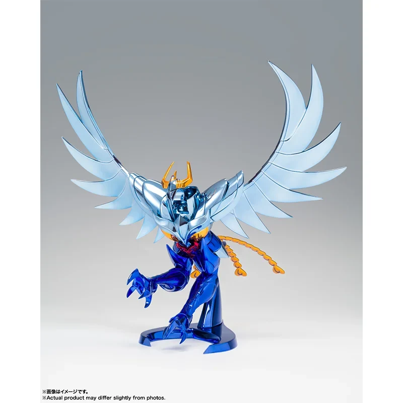 Bandai Original EX SAINT CLOTH MYTH EX Phoenix Ikki Final Bronze Cloth Assembly Model Anime Action Figures Model Collection Toy