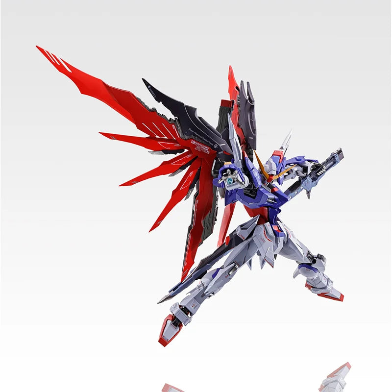 Mc Metal Build 1/100 Zgmf-X42S Destiny Soul Red Ver Action Figure High Quality Collectible Robot Kits Models Kids Gift