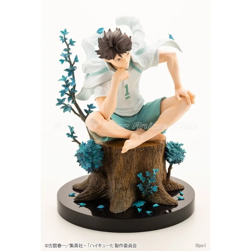 In Stock Original Kotobukiya Haikyuu!! Oikawa Tooru 1/8 PVC Animation Figures Models Collection Gifts Toys