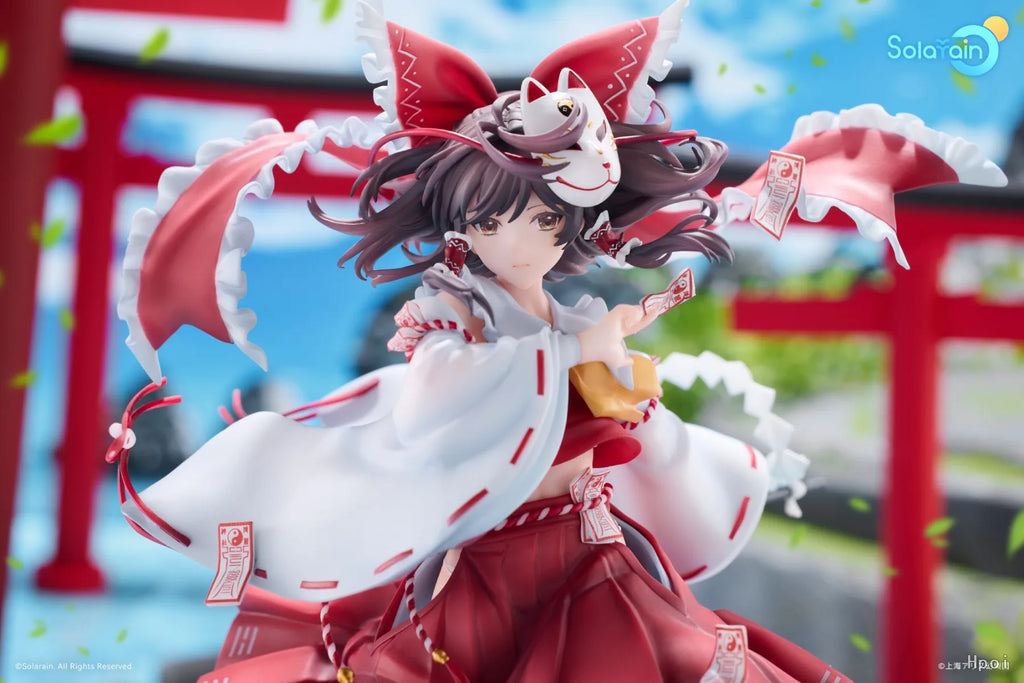 【Original】Solarain Toys Touhou Project Reimu Hakurei Beautiful Heavenly Maiden Ver. 1/7 Figure Model Toy