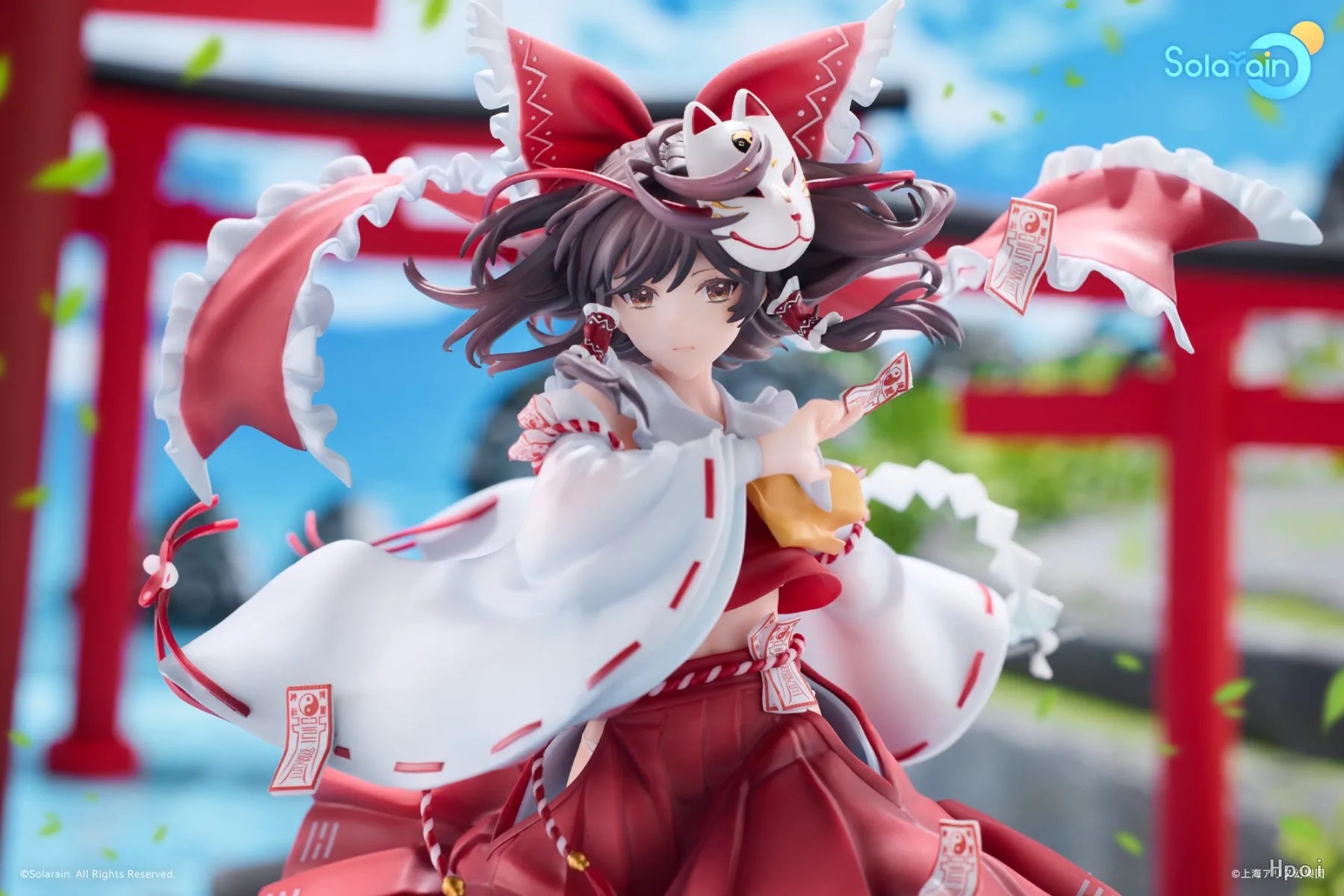 【Original】Solarain Toys Touhou Project Reimu Hakurei Beautiful Heavenly Maiden Ver. 1/7 Figure Model Toy