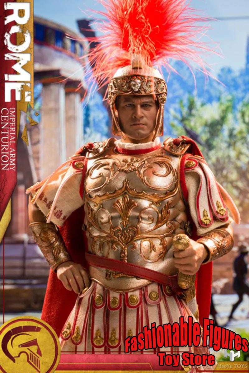 HHmodel x HaoYuTOYS HH18008 HH18009 1/6 Rome Imperial Army Centurions 12" Men Soldier Action Figure Body Toy For Collection