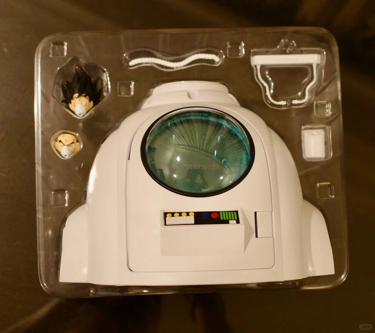 Original BANDAI Dragon Ball Z S.H.Figuarts SHF Medical Machine Son Goku pvc Action Figures Model Collection Toys Gift