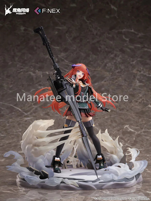  FuRyu Original Arknights Bagpipe Elite 2 VER. 1/7 PVC Action Figure Anime Model Toys Collection Doll Gift