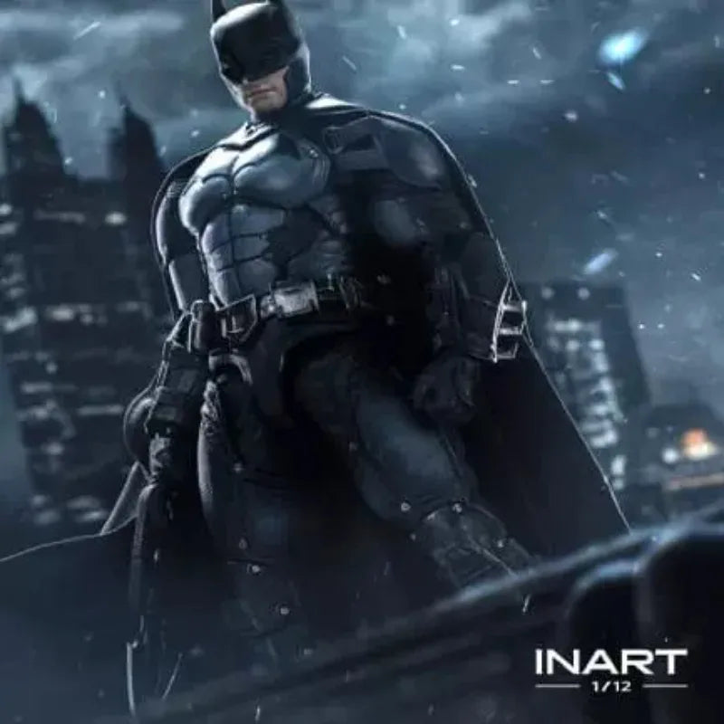 Vorverkauf INART Batmen Arkham Origins 1/12 Maßstab Actionfigur Sammlung Hobby Komplettset Sammelgeschenk Zubehör