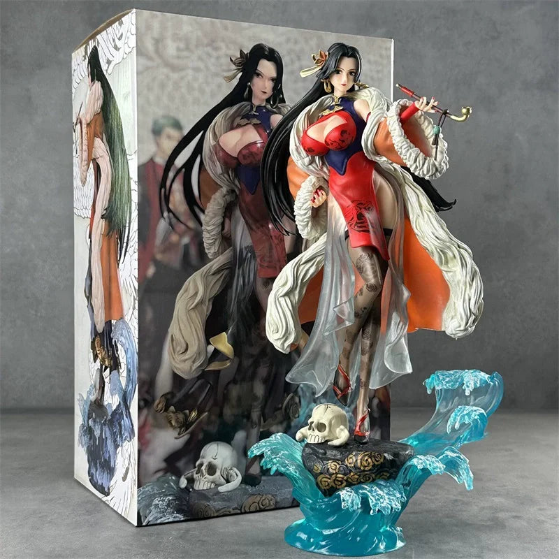 New 36cm One Piece Hand-Made National Style Cheongsam Empress Anime Beautiful Woman Animation Model Hand-Made Female Ornaments
