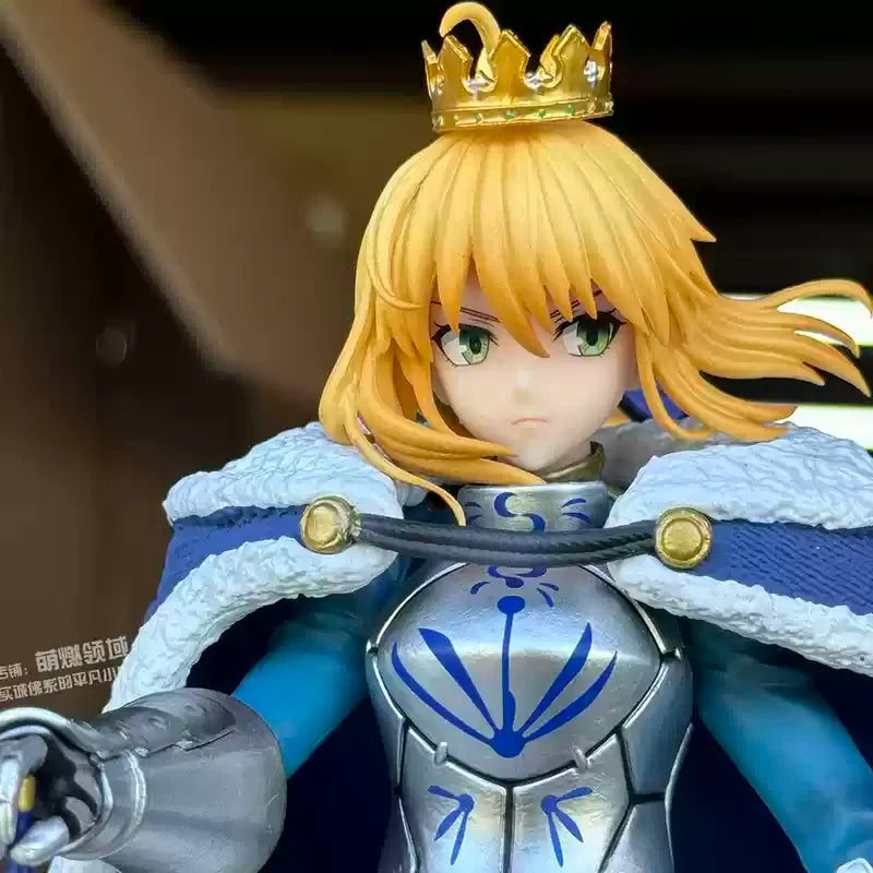 Stone Seat Mr Quilt King Altolia Handmade Fgo Dumb Hair Armor Handsome Unique Restoration Anime Office Learning Desktop Ornament
