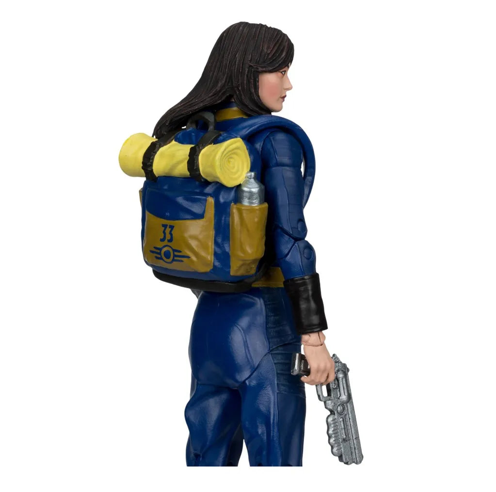 Mcfarlane Toys Elite Edition 7in - Fallout Tv - Lucy (Gold Label) Action Figure Model doll