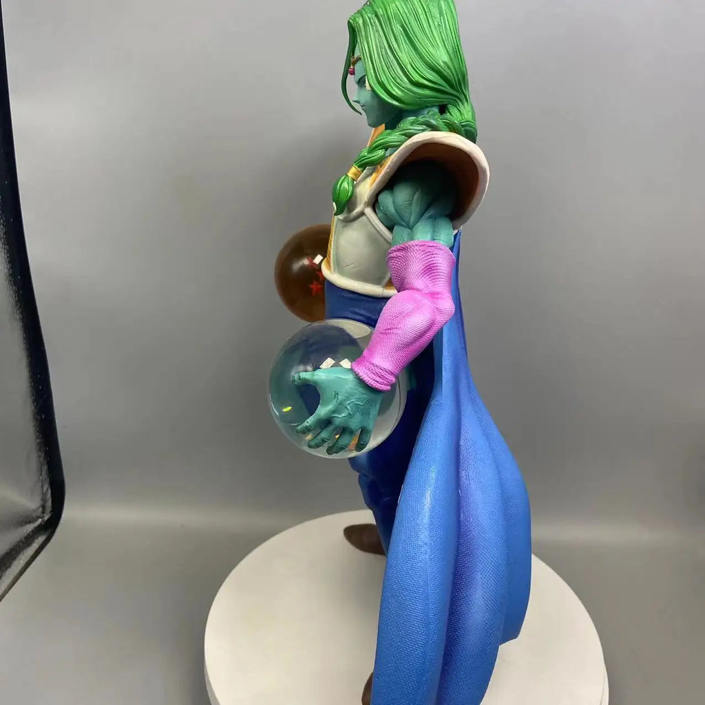 33cm Dragon Ball Zarbon Standing Collect Dragon Balls Anime Figure Model Statue Collection Desktop Decoration Ornament Toys Gift