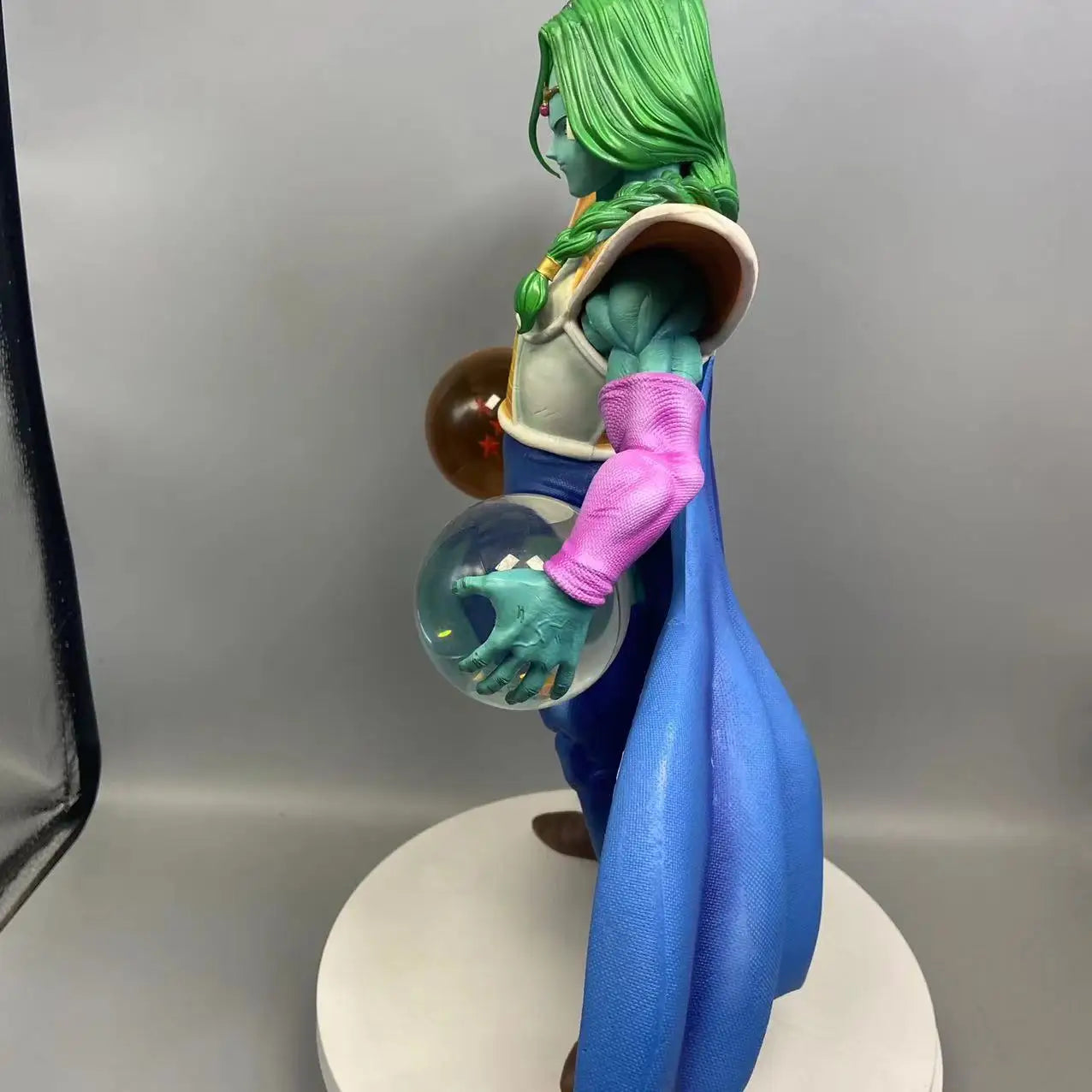 33cm Dragon Ball Zarbon Standing Collect Dragon Balls Anime Figure Model Statue Collection Desktop Decoration Ornament Toys Gift