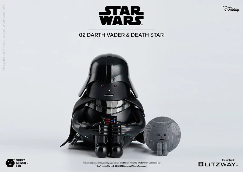 In Stock BLITZWAY SML Series Star Wars Statue Darth Vader Luke Yoda SW01-04 Figure Anime Models Toy Doll Gift Collectible