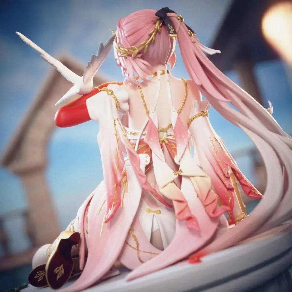 【Presale】Wuthering Waves Changli Game Character Sculpture Anime Figurine Action Statue Figures Cartoon Collectible Model Toy