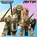 JOYTOY Genuine WARHAMMER 40,000 Series Deathwing Knight Equipped with Energy Sword and Storm Shield Movable Model As A Gift