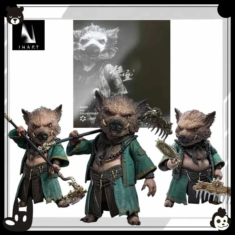 INART Original MODEL KIT Black Myth: Wukong Figure Model Collection Toy Gift