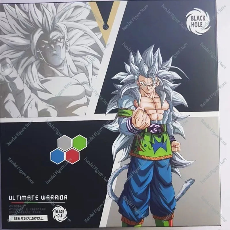 In Stock Black Hole Dragon Ball Super Saiyan SSJ4 SSJ5 Son Goku Son Gohan AF Xicor Anime Action Figure Model Toy Gift