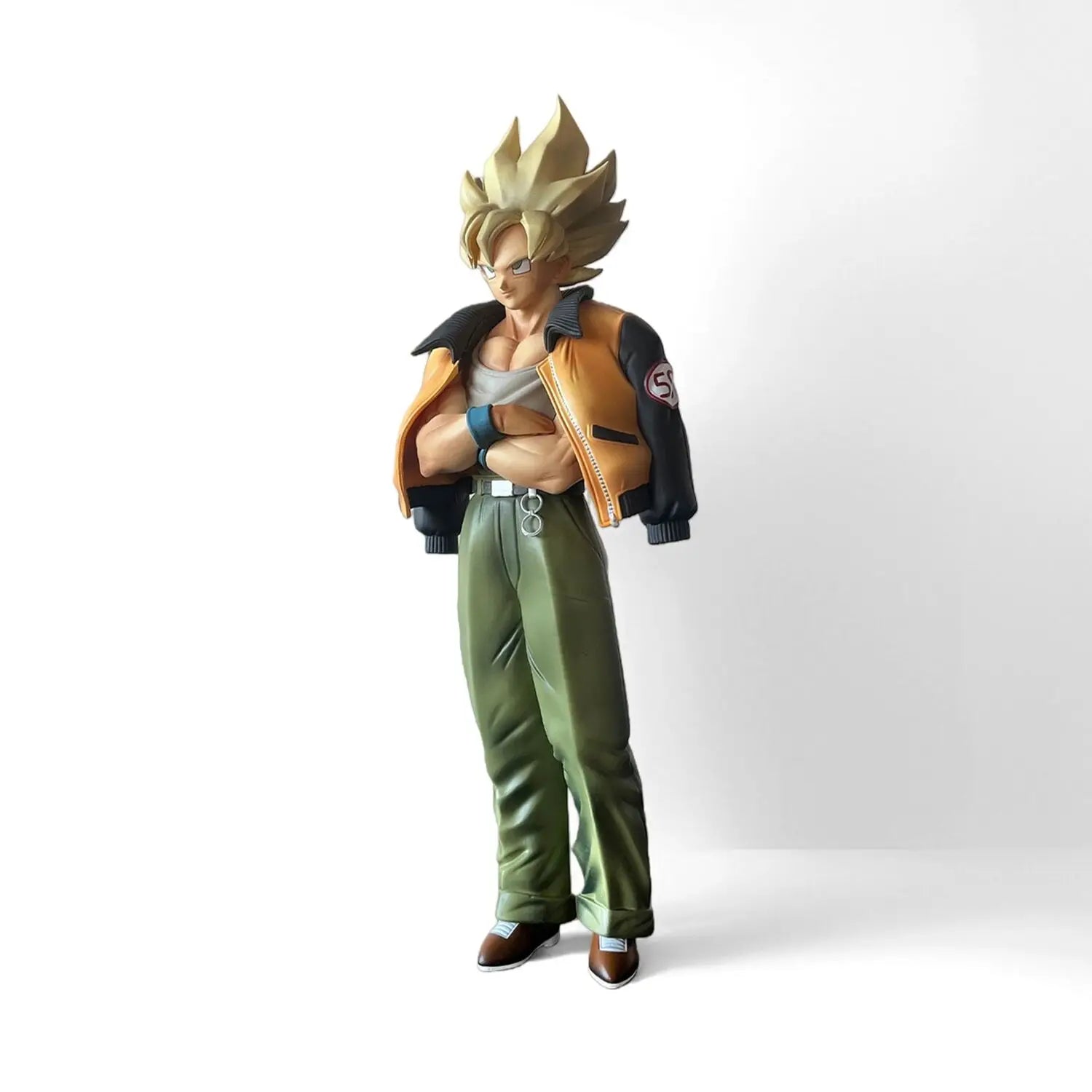 IN STOCK 32cm VF studio Dragon Ball Anime Figures SON GOKU Figures PVC Statue Collection Model Toys Christmas Gifts