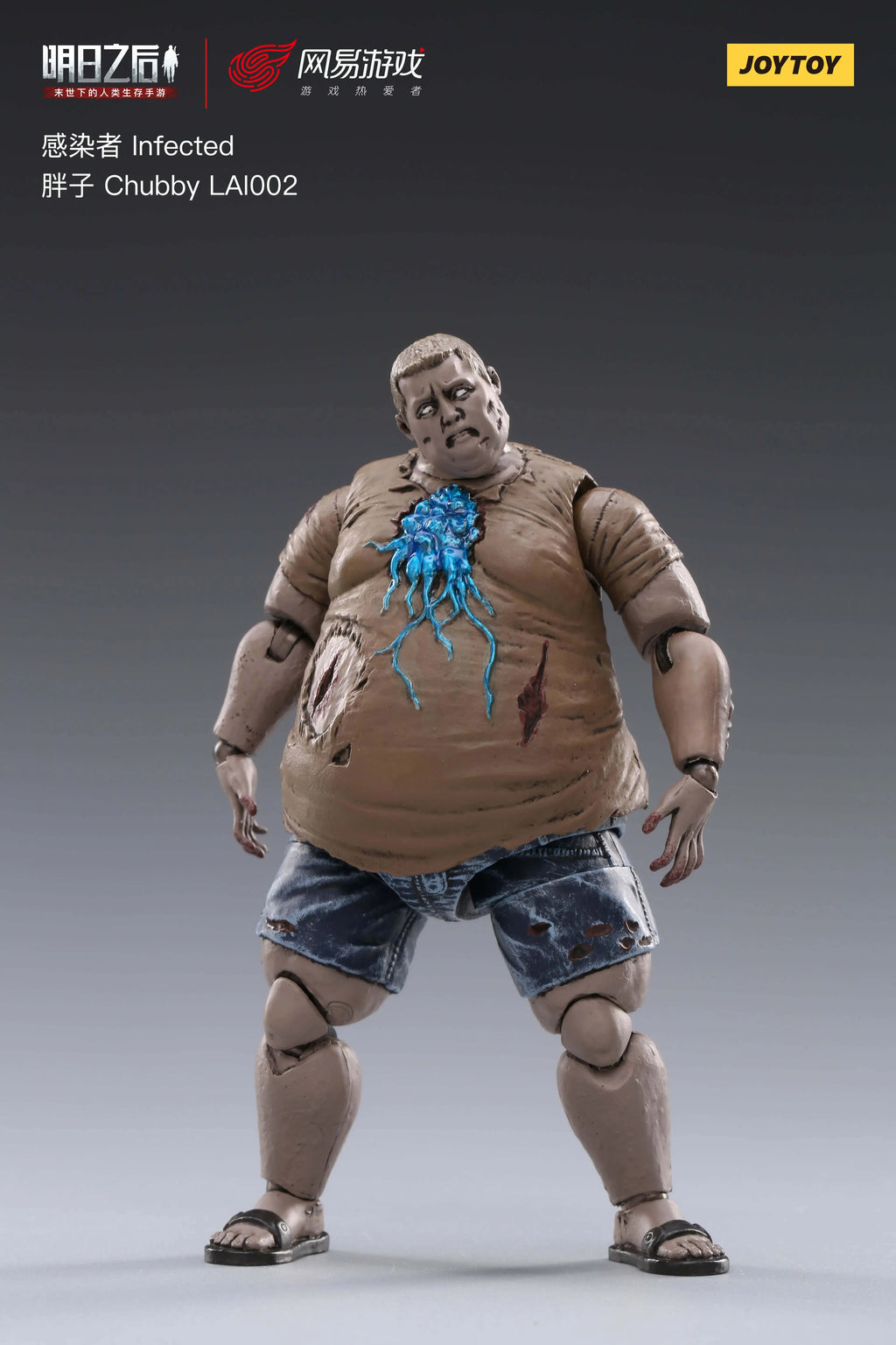 JOYTOY 1/18 Action Figure (5PCS/SET) Life After Infected Person Zombie Anime Collection Military Model Resident Evil