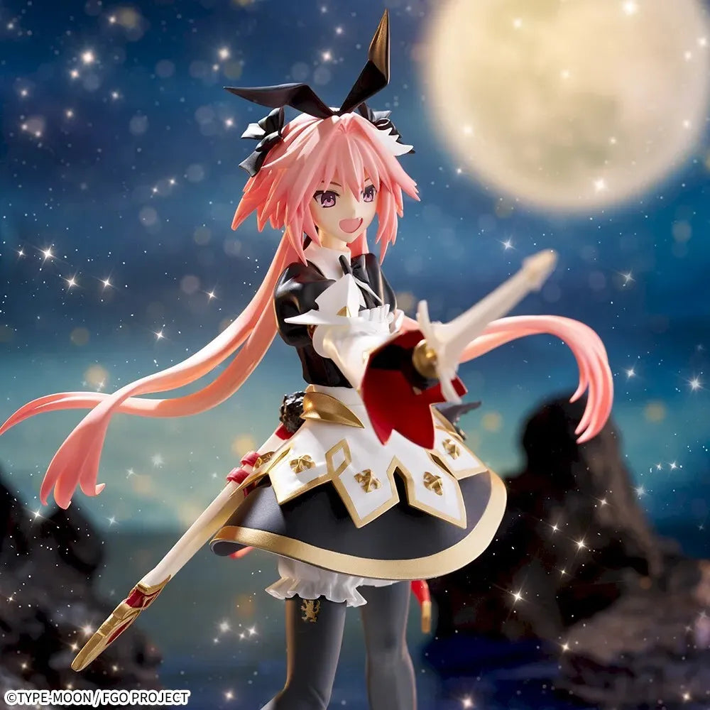 Judai Original SEGA Fate Grand Order FGO Astolfo Saber FIGURIZMα Figure PVC Action Figure Model Toys