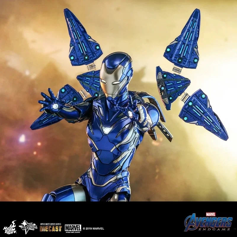 New Original Hot Toys HT MMS538D32 Avengers End Game Little Chili MK49 1/6 Scale Action Figures Collectible Model Toy Customized