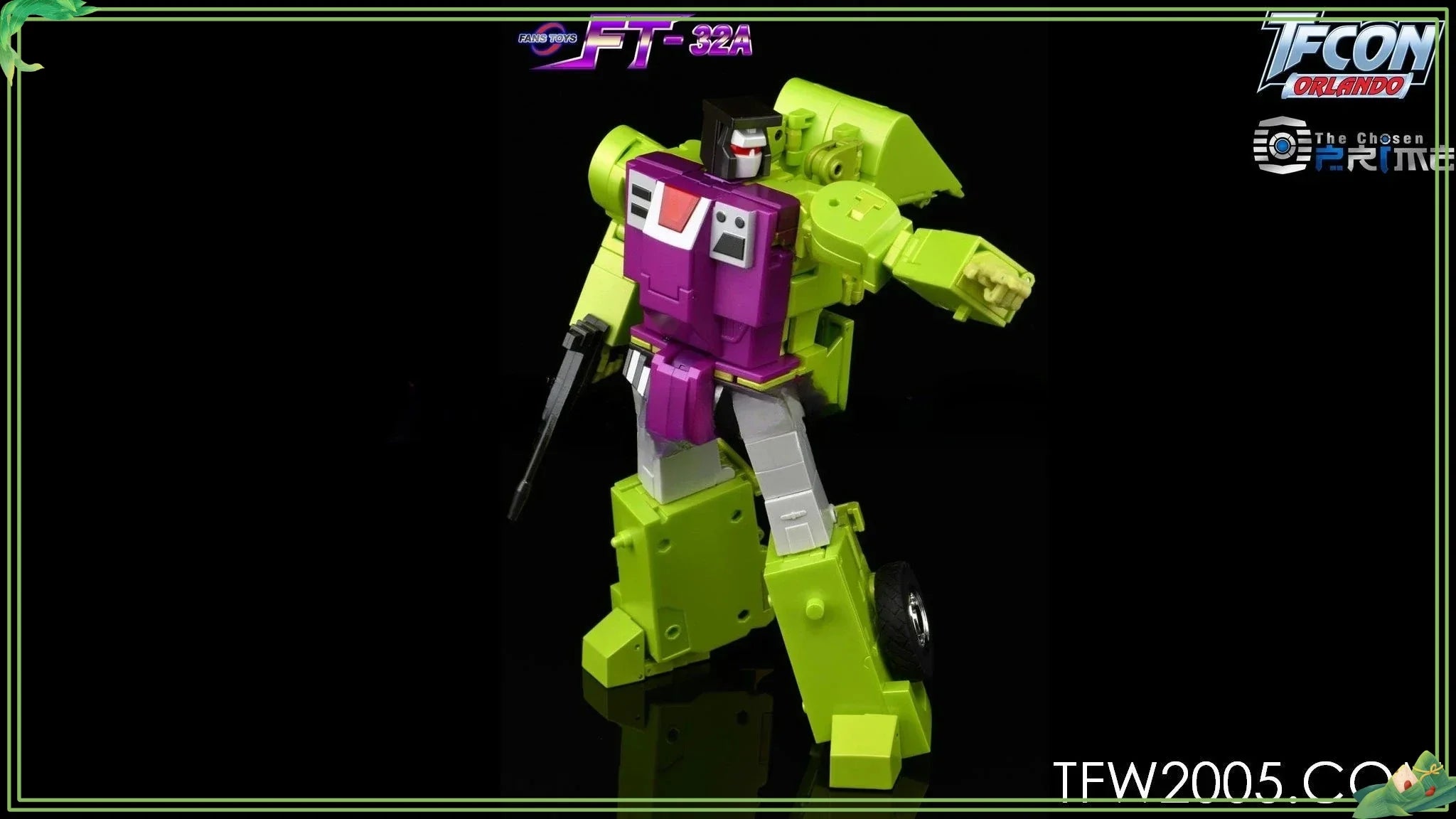 In Stock FansToys FT-32A Transformed FT32A Destroyer Scraper MP Scale Action Figure Robot Toy with Box Anime Series  Original