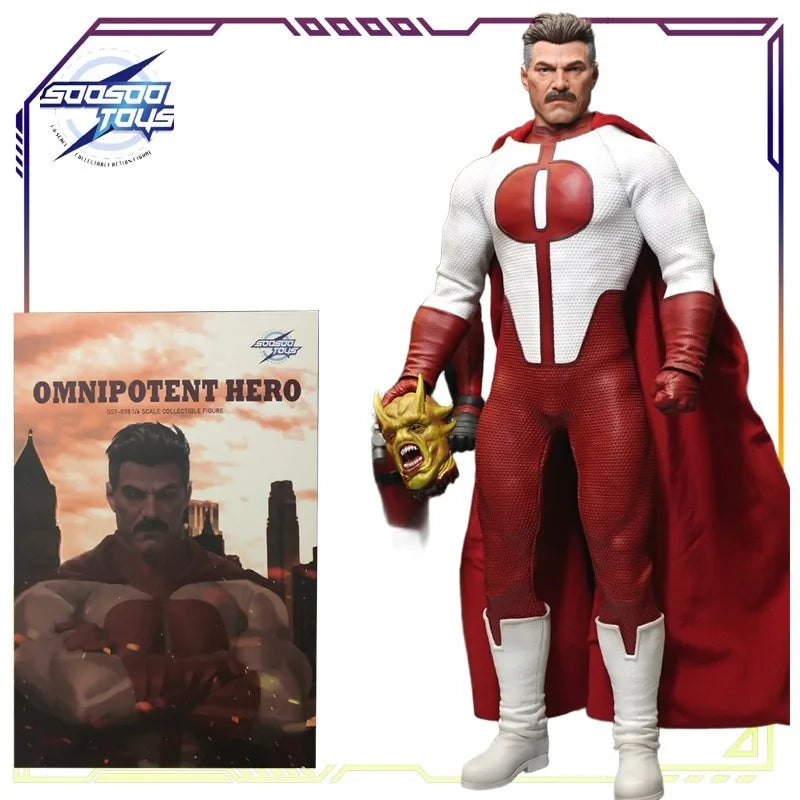 Soosoo Toys Original Unbesiegbarer Jungheld Serie Der Allround-Held Anime-Actionfigur Modellspielzeug Ornamente Geschenke für Jungen