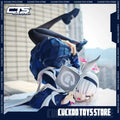 New Blue Archive Plana Figure Prana Anime Figurine Sexy Girl Ornament Pvc Models Gk Statue Collectible Toys Doll Birthday Gifts