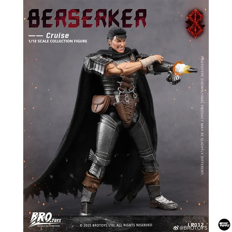 BROTOYS Original Sword Wind Legend Berserker Cruise Gus Gazi 1/12 Action Figure LR012 Model Toys Collection Gifts