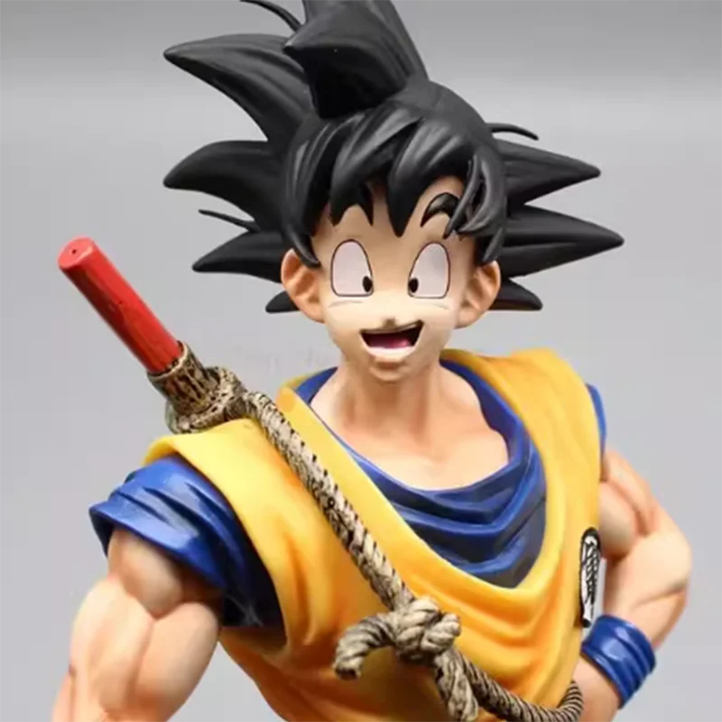 In Stock Genuine  68cm Dream Dragon Ball Super Saiyan Goku Figure Acg Statue Collectible Model Toy Display Piece Gift