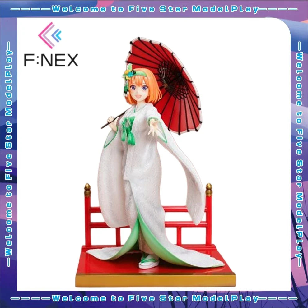 【FS】Original F:NEX Scale1/7 Gotoubun No Hanayome Nakono Yotsuba Model Gift Collection Figure
