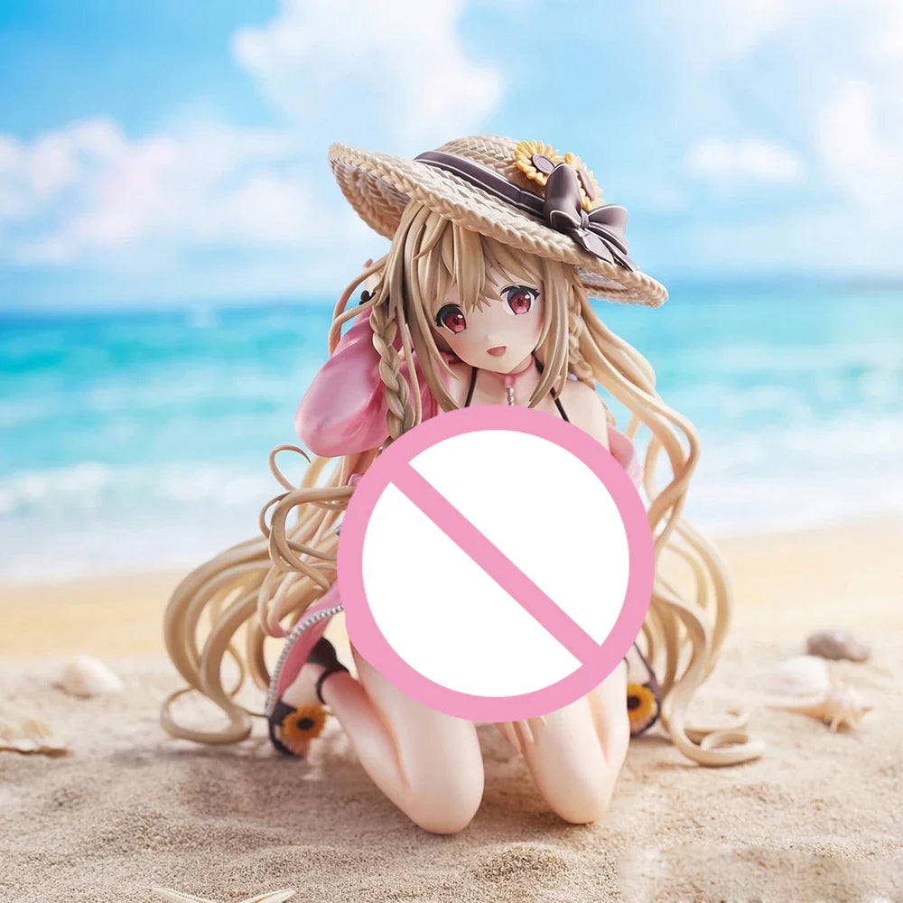 UnionCreative COCO Anime Maeda Shiori Figur 18cm PVC Sexy Girl Sammlerstatue Modellpuppe Erwachsene Sammlung Spielzeug Geschenk für Fans