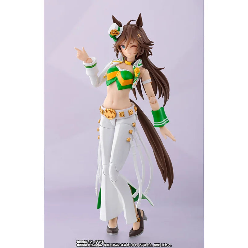 100% Original Bandai S.H.Figuarts SHF Pretty Derby Mr. C.B. In Stock Anime Action Collection Figures Model Toys