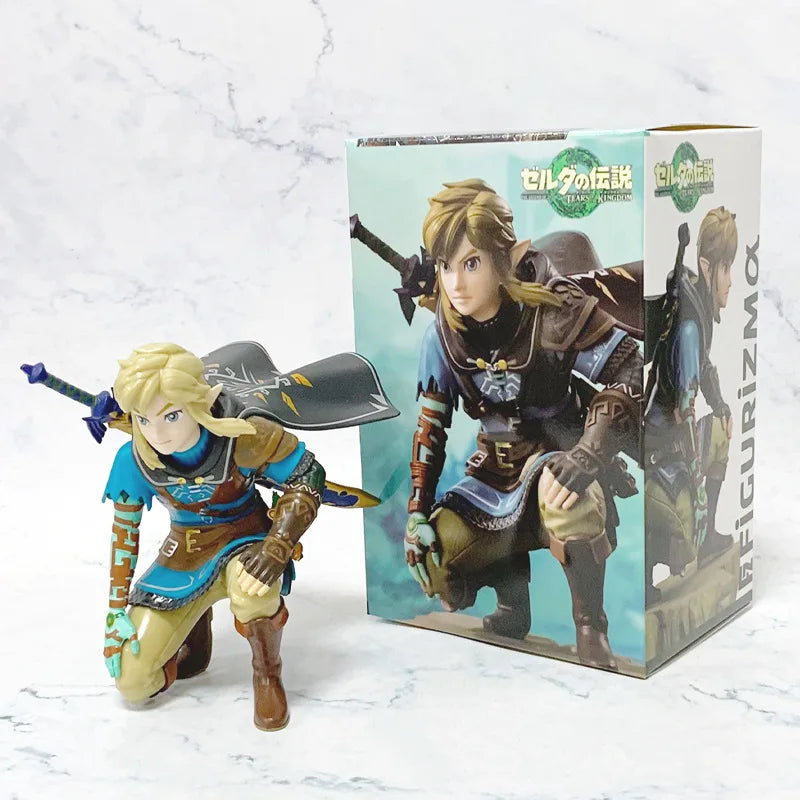the Legend of Zelda Link's Awakening Skyward Sword 12CM Action Figure - Link And Princess Zelda Models Anime Cartoon Toy Gift