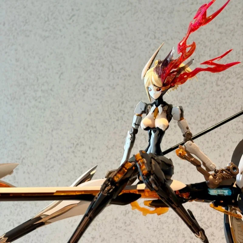 In Stock  Modular Line, Nuclear Precision Manufacturing, Rosa Plan, Star Flower, Lily, Artillery Type, Mecha Girl, Assembled